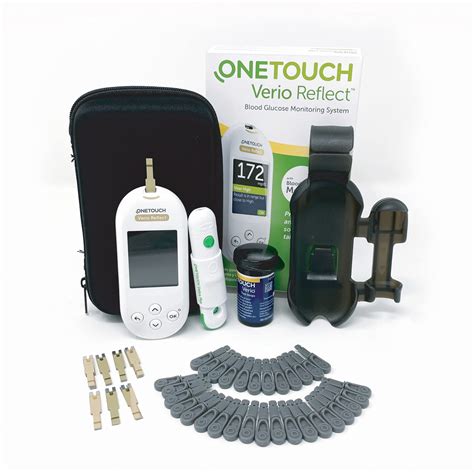 Buy Onetouch Blood Sugar Test Kit Includes Onetouch Verio Reflect