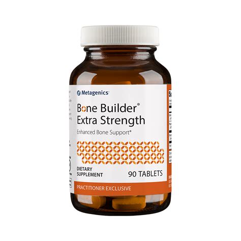 Bone Builder® Extra Strength Formerly Cal Apatite 1000 90 Tablets