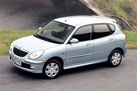 Daihatsu Sirion Used Car Review Car Review Rac Drive