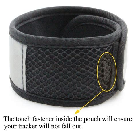 Reflective Ankle Wear Band With Mesh Pouch For Fitbit Flex 2 Fitbit