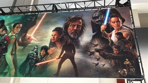 Star Wars Saga Mural Final Piece Revealed At Star Wars