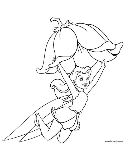 With this package you get 16 of the most detailed creative quality coloring pages ever created. Disney Fairies Coloring Pages (3) | Disneyclips.com