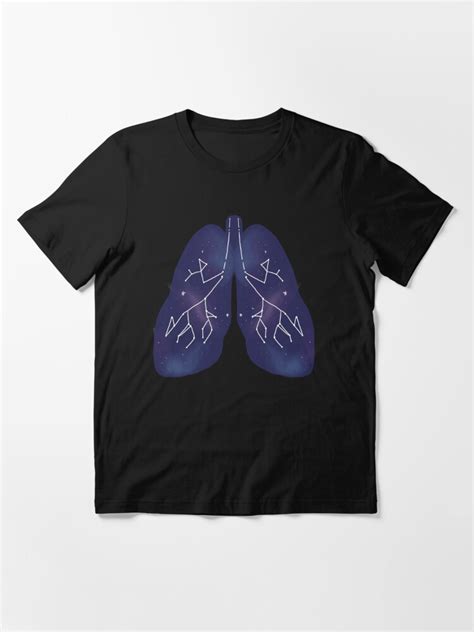 Galaxy Lungs T Shirt For Sale By A Mazie Ng Redbubble Galaxy T