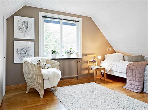 Modern cool & fancy functional: 39 Attic Rooms Cleverly Making Use of All Available Space ...