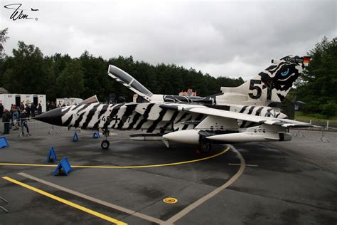 Panavia Tornado Ecr 4657 Arctic Tiger From Ag 51 Immelmann Based At