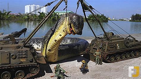10 Biggest Snakes Ever Caught On Camera Go It