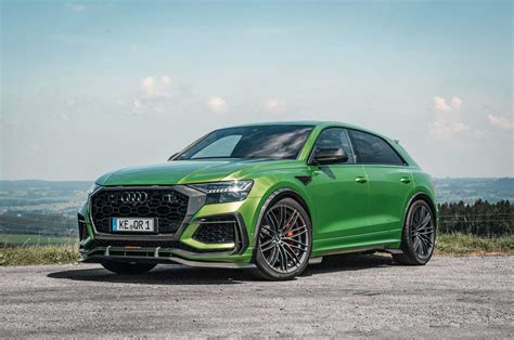 The Super Suv Abt Sportsline Unveils The Audi Rsq8 R