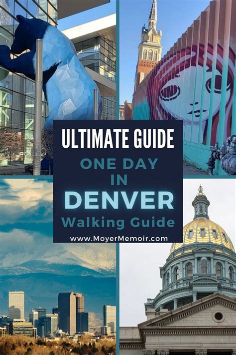 Ultimate Guide For 24 Hours In Denver Colorado Colorado Travel