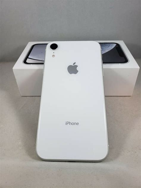 Apple Iphone Xr 64gb White Unlocked A1984 Cdma Gsm For Sale Online Ebay Iphone