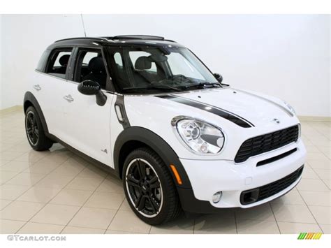 2011 Light White Mini Cooper S Countryman All4 Awd 52547792 Photo 16