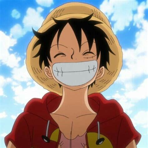 Luffy Smile Manga Anime One Piece Luffy Cute Anime Character