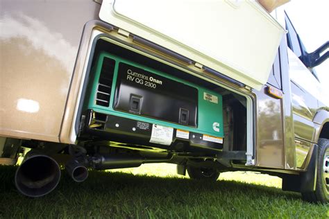 How To Select The Best Rv Generator For Your Rv