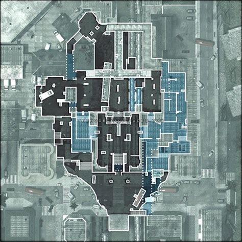 Call Of Duty Modern Warfare 3 Mw3 Multiplayer Maps Underground