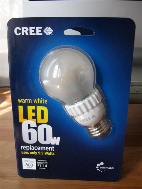 Review Cree Led Light Bulb