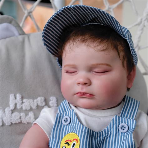 bebê reborn kit joseph olhos fechados elo7 produtos especiais