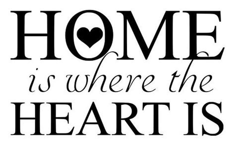 Home Is Where The Heart Is Svg File Quote Cut File