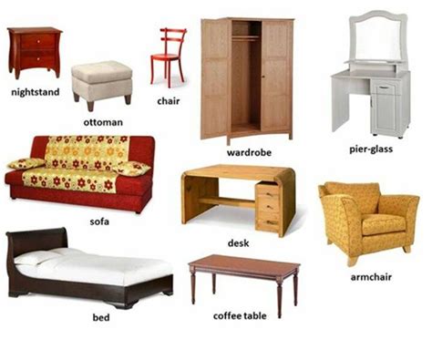 We did not find results for: Furniture Vocabulary: 250+ Items Illustrated - ESLBuzz ...