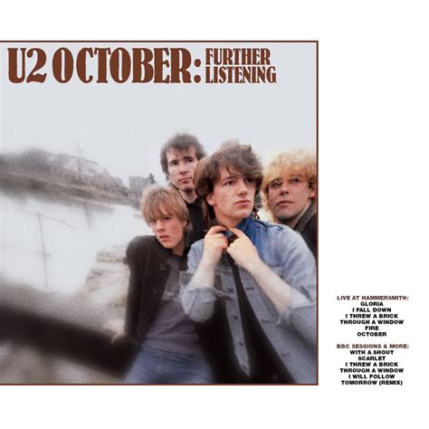 U2 October Further Listening Custom Artwork For Stray Tra Flickr