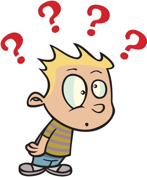 Clip Art Of Confused Child Free Image Download