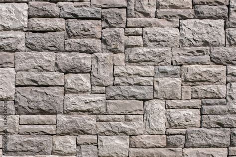 Seamless Stone Wall Texture Background Material Construction Photos