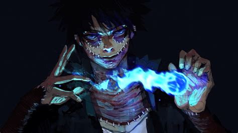 Dabi, My Hero Academia, 4K, #5.1616 Wallpaper Get us on google play store.
