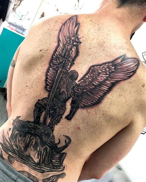 Aggregate More Than San Miguel Arcangel Tattoo Latest In Cdgdbentre