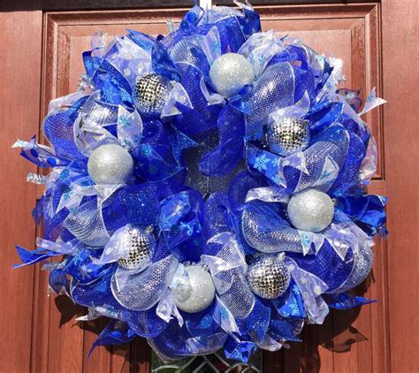We did not find results for: Deco Mesh Christmas Wreath Frozen Wreath Blue by ...