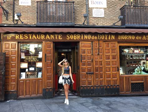 0 km fra restaurante botin. Madrid: Botín - O Restaurante mais antigo do Mundo