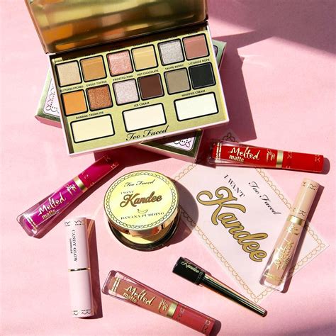 Too Faced X Kandee Johnson I Want Kandee Makeup Collection News