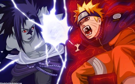 Sasuke Vs Naruto Big Battle By Ichigodarkuchiha On Deviantart