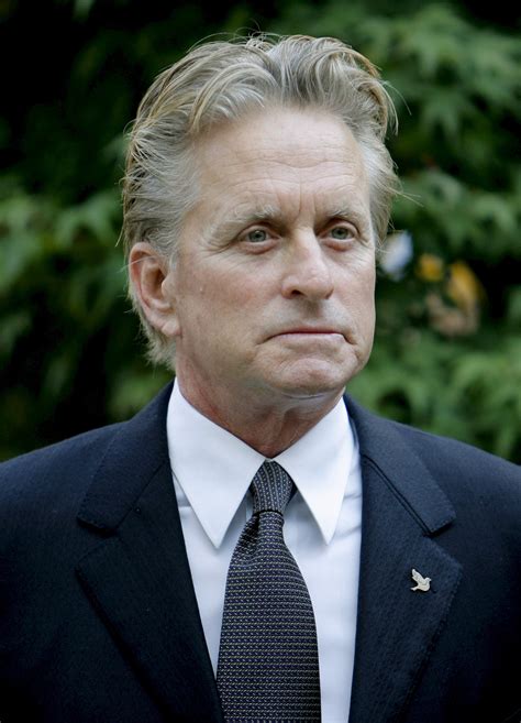 Michael Douglas American Actor And Producer Thales Learning
