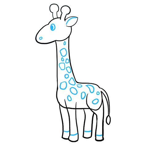 I try to offer some helpful tips on sketching, shading, and detailing, using my favorite. How to Draw a Giraffe - Really Easy Drawing Tutorial