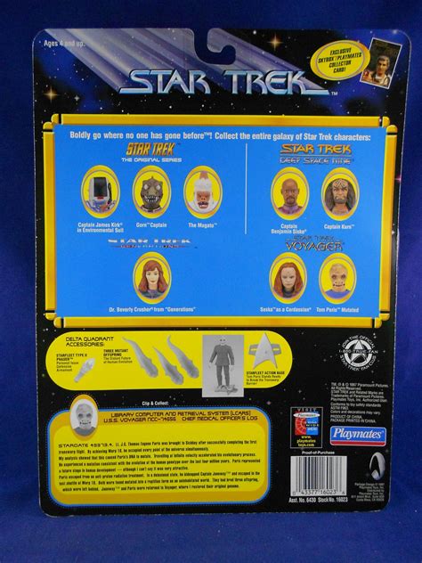 Star Trek Voyager 1997 Episodes Series Tom Paris “mutated