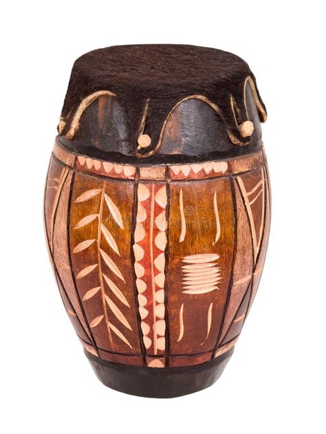 African Drum Stock Image Image Of Sound Souvenir Equipment 5139839