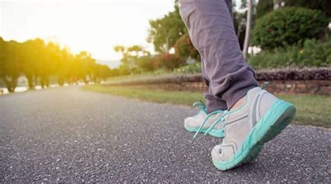 Walk Faster To Live Healthy Longer Health News The Indian Express