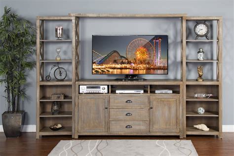 Sunny Designs Entertainment Center With 60 Inch Tv Console The Classy