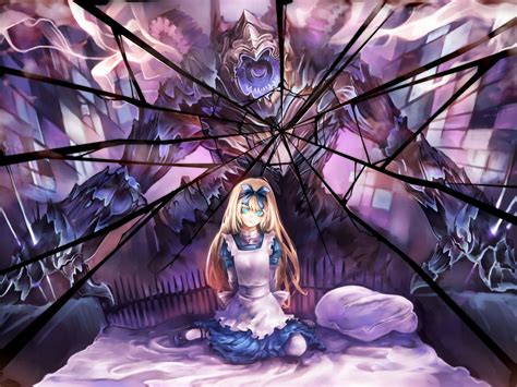 Anime Alice In Wonderland Art