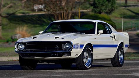 1969 Ford Mustang Shelby Gt500 428 Cobra Jet