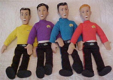 The Wiggles Singing Talk Dolls Anthony Greg Jeff Murray 73517642