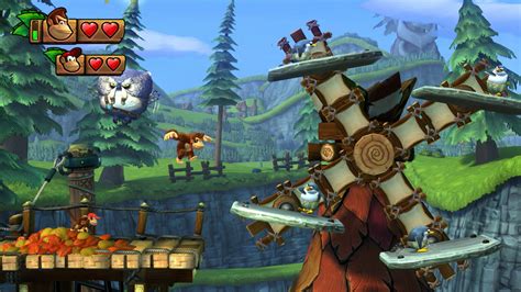 While returns mostly reused environments and music from the first donkey kong country, tropical freeze gets more experimental with world themes and features a largely original soundtrack by david wise himself. Donkey Kong Country: Tropical Freeze Nintendo Switch ...
