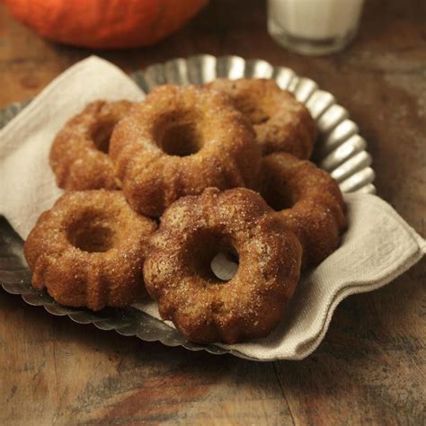 Pumpkin Doughnuts Recipe Eatingwell