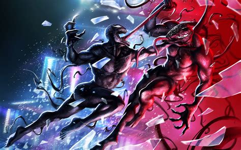 3840x2400 Marvel Riot Vs Venom Uhd 4k 3840x2400 Resolution Wallpaper
