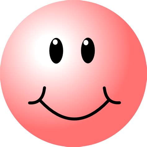 Happy Faces Pink Smiley Face Clip Art Vector Clip Art Online