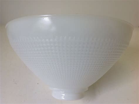 Vintage Corning Glass Milk Glass 10 Torchiere Floor Lamp Shade