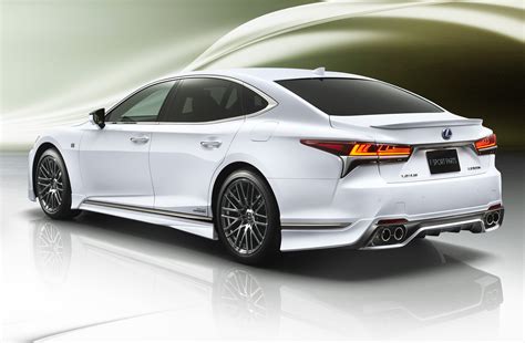 New Lexus Ls F Sport Body Kit From Trd Japan Lexus Enthusiast