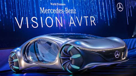 2025 Mercedes Benz Vision Avtr In Detail Walkaround Youtube