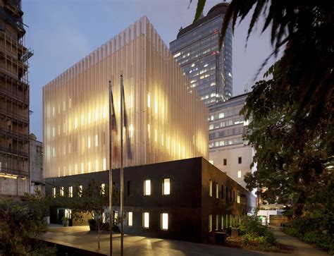 Embassy Of France And French Institute In Jakarta Segond Guyon Architectes Archdaily