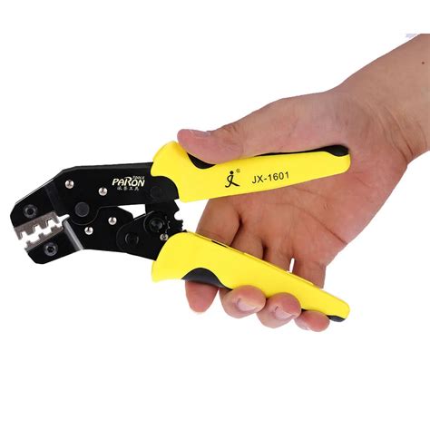 4 In 1 Tool Wire Crimpers Ratcheting Terminal Crimping Pliers Cord End