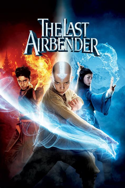 The Last Airbender 2010 Posters — The Movie Database Tmdb