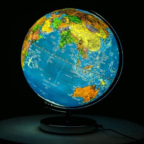Globe World Globe With Illuminated Constellations Light Up Globe For